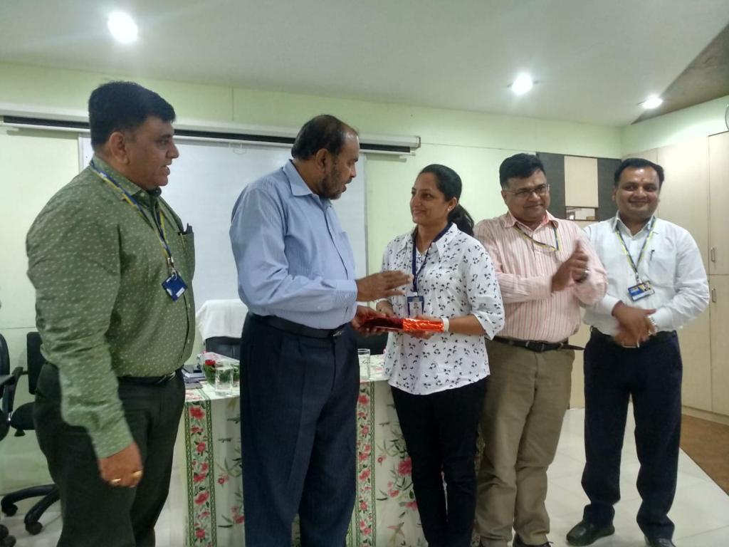 Appreciation From ZM Sir