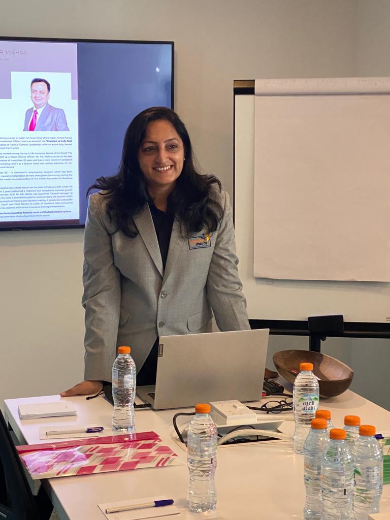 Conducted Client Meet at  Hotel City Max ,Dubai