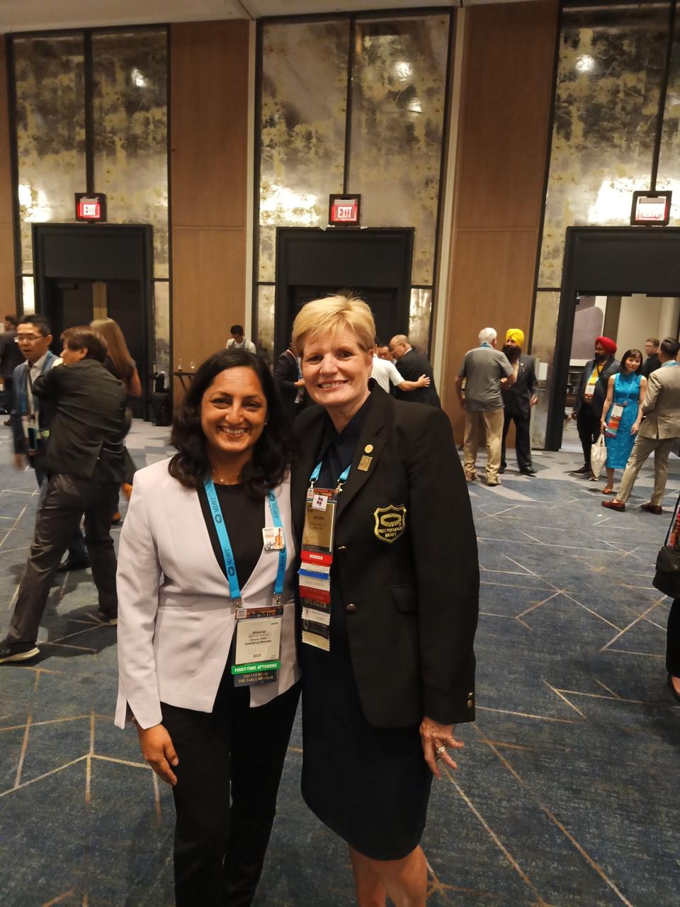 Fellowship during MDRT Meet 2023 at USA