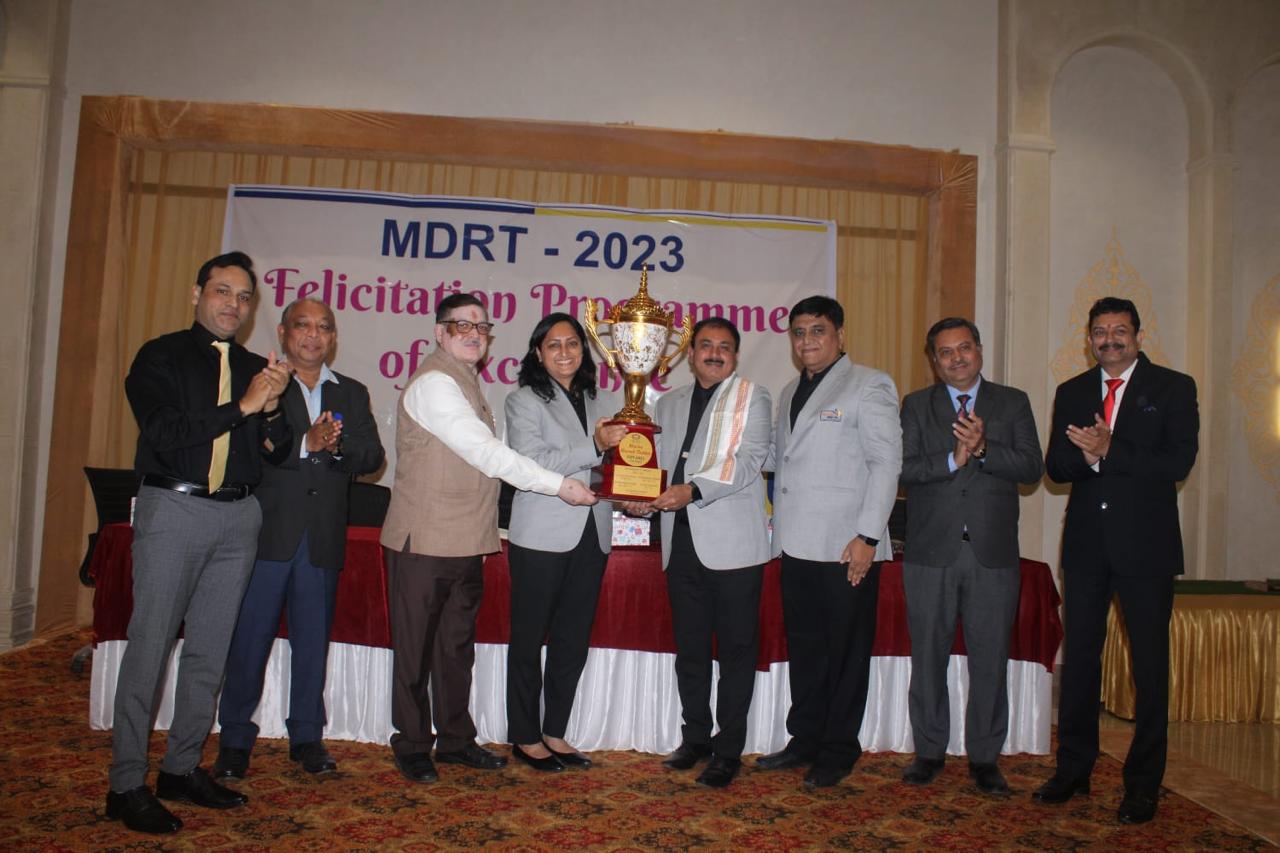 Honoring Of MDRT 2023 with Spouse at Madhubhan Resort Anand organized by DO Gautam Mehta