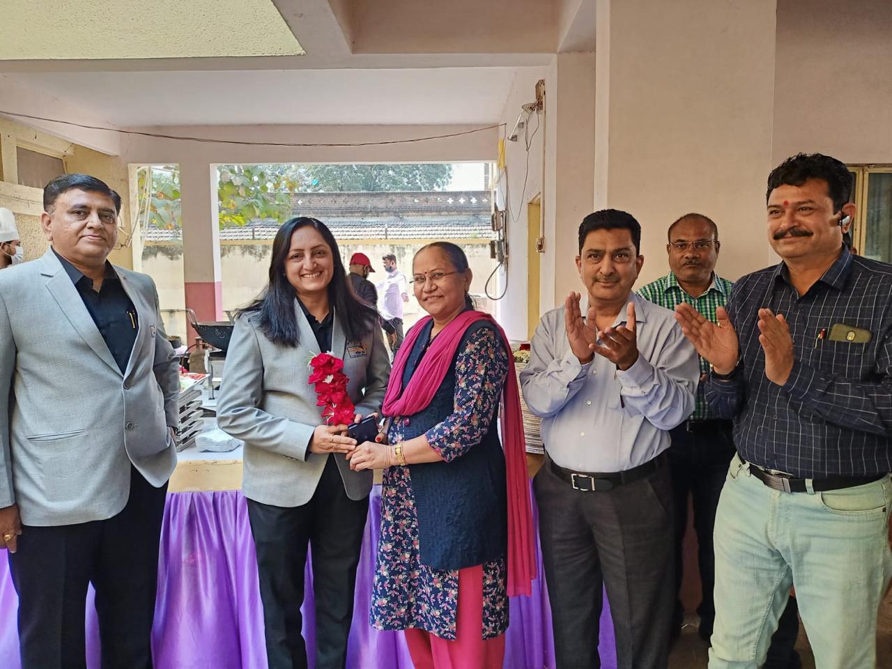 Honoring as MDRT At Branch 83A by BM & Staff Members