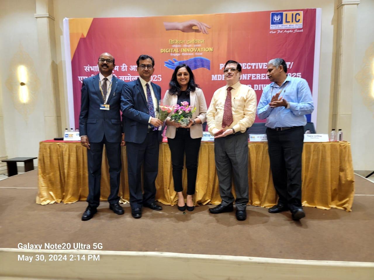 Honoring BY DM sir as Qualifyer of MDRT 2024