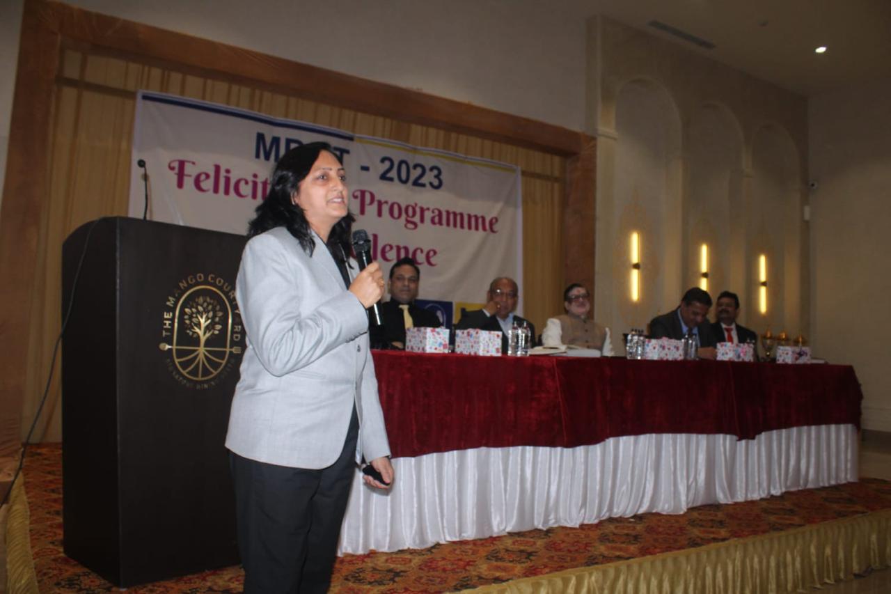 Motivational Speech At MDRT 2023 Felicitation Program